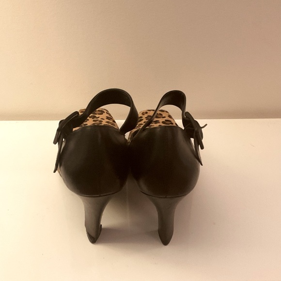 Franco Sarto  Leopard Mary Janes - Picture 4 of 6